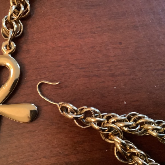 Vintage Accessocraft NYC Ankh Chain Belt main image 5